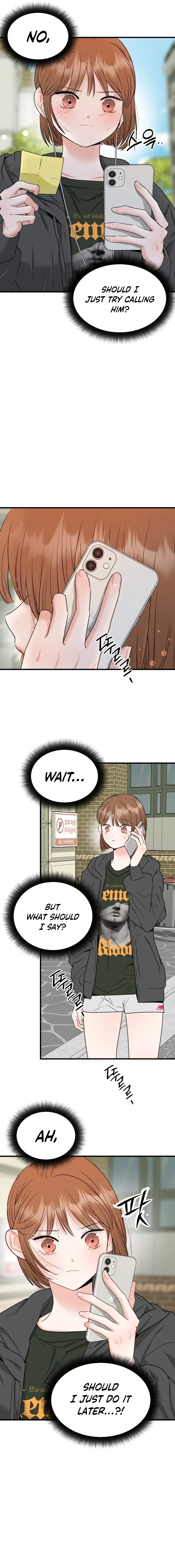 The Worse It Is, the Better It Tastes Chapter 7 – Page 21