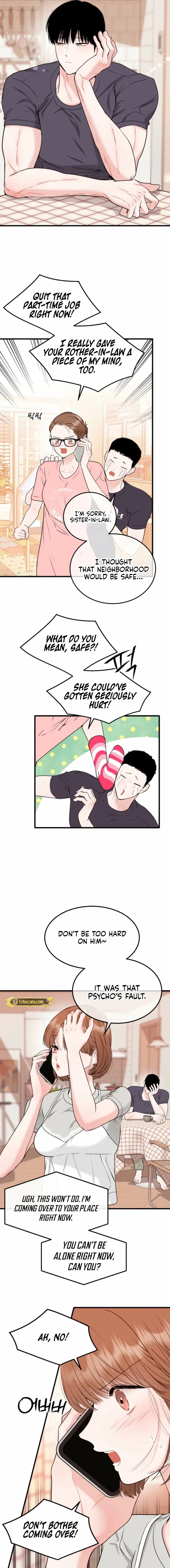 The Worse It Is, the Better It Tastes Chapter 6 – Page 4