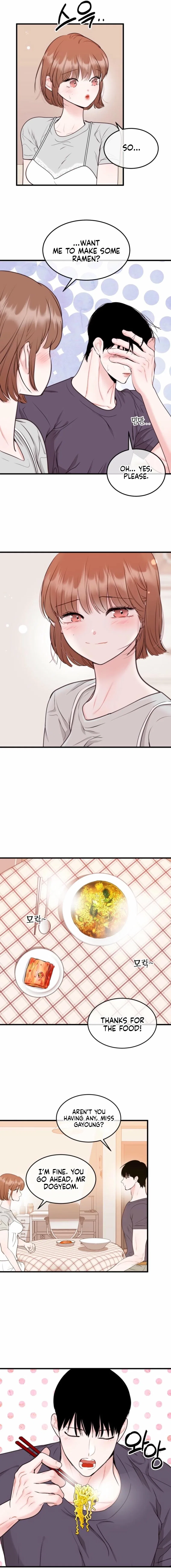 The Worse It Is, the Better It Tastes Chapter 5 – Page 14