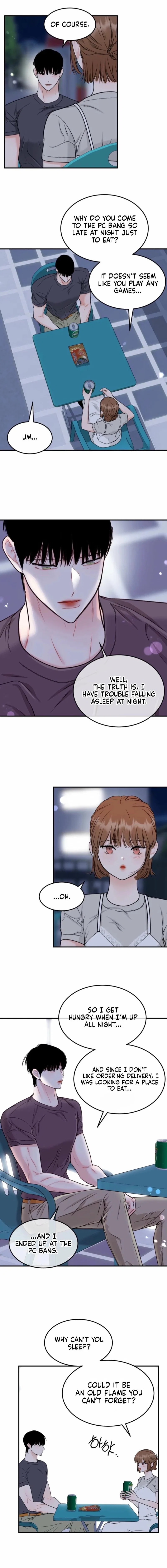 The Worse It Is, the Better It Tastes Chapter 4 – Page 4