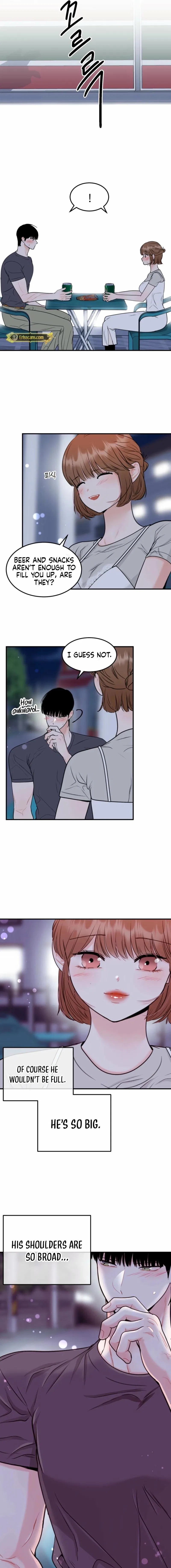 The Worse It Is, the Better It Tastes Chapter 4 – Page 9