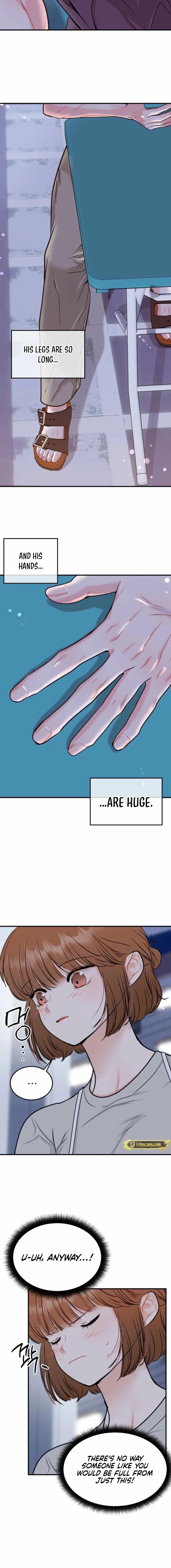 The Worse It Is, the Better It Tastes Chapter 4 – Page 10