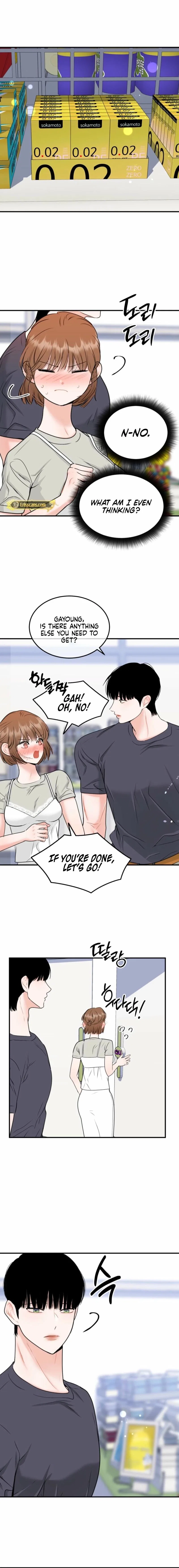 The Worse It Is, the Better It Tastes Chapter 4 – Page 16