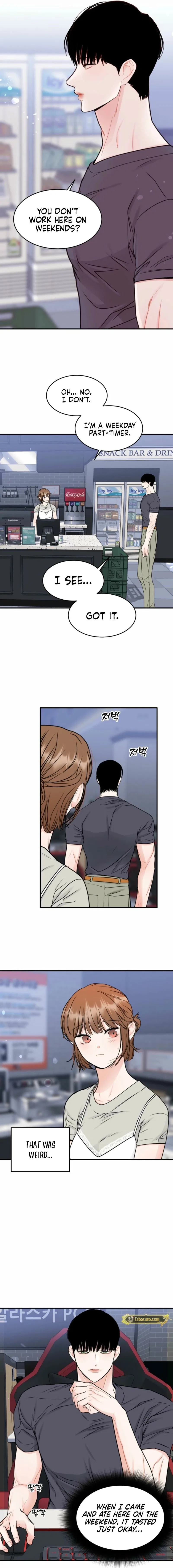 The Worse It Is, the Better It Tastes Chapter 3 – Page 3