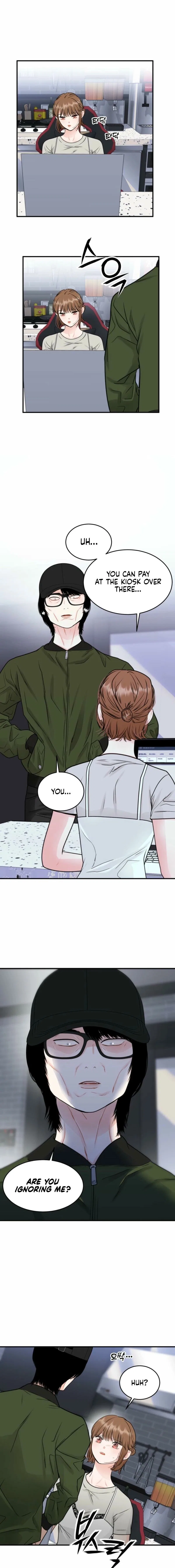 The Worse It Is, the Better It Tastes Chapter 3 – Page 9