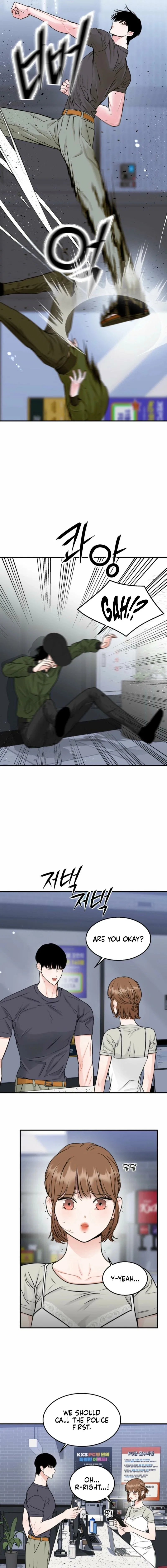 The Worse It Is, the Better It Tastes Chapter 3 – Page 11