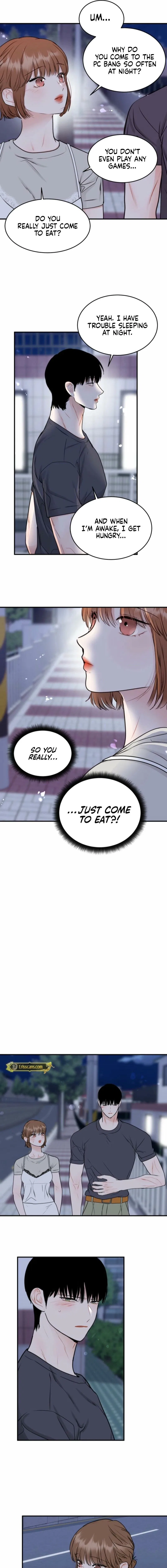 The Worse It Is, the Better It Tastes Chapter 3 – Page 17