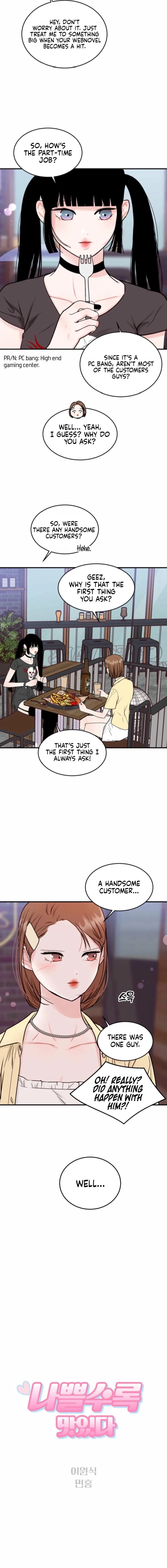 The Worse It Is, the Better It Tastes Chapter 2 – Page 2