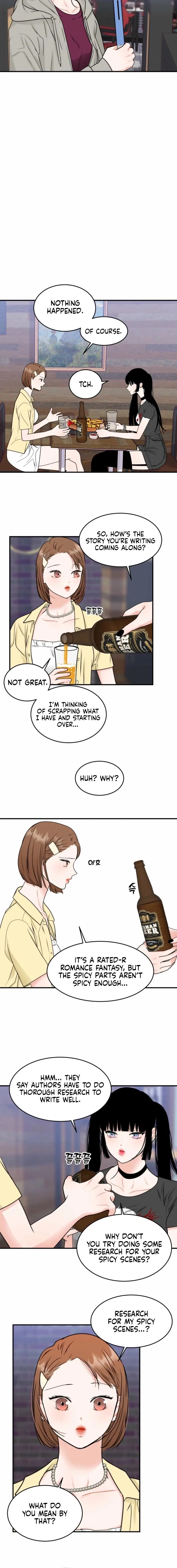 The Worse It Is, the Better It Tastes Chapter 2 – Page 8
