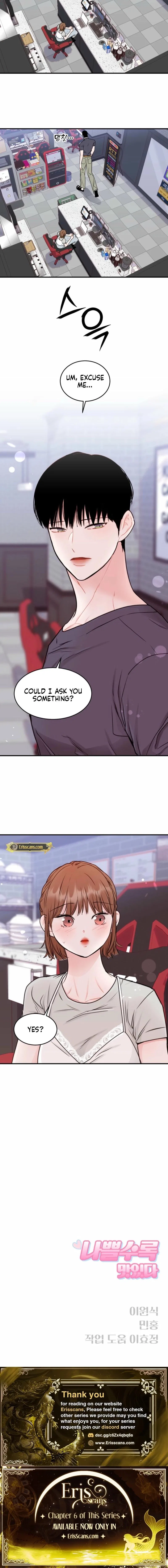 The Worse It Is, the Better It Tastes Chapter 2 – Page 20
