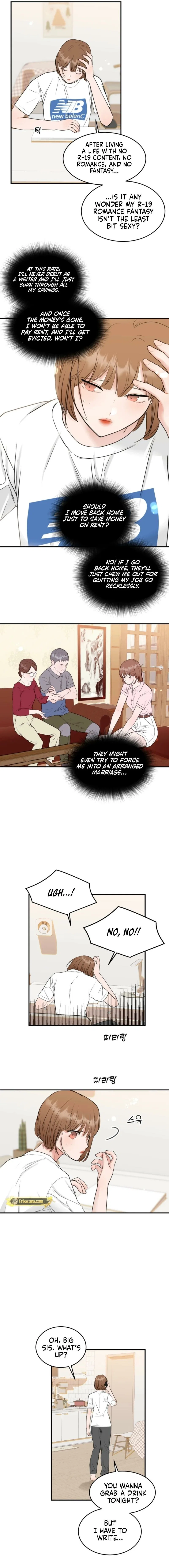 The Worse It Is, the Better It Tastes Chapter 1 – Page 17