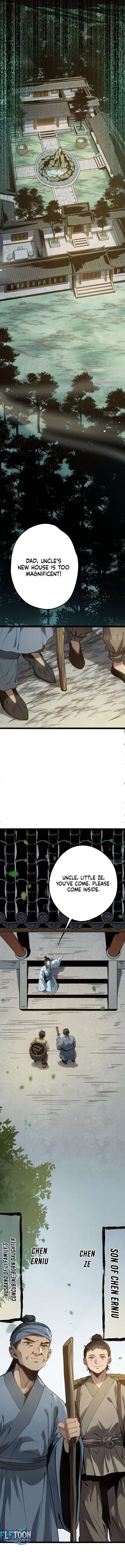 The Mirror Legacy Chapter 4 – Page 21