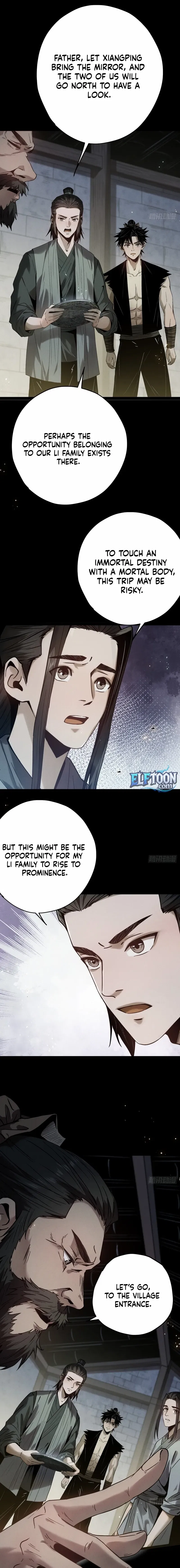 The Mirror Legacy Chapter 3 – Page 17
