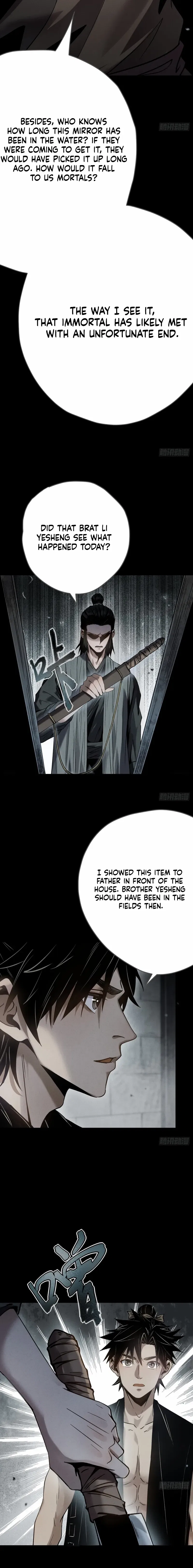 The Mirror Legacy Chapter 2 – Page 18
