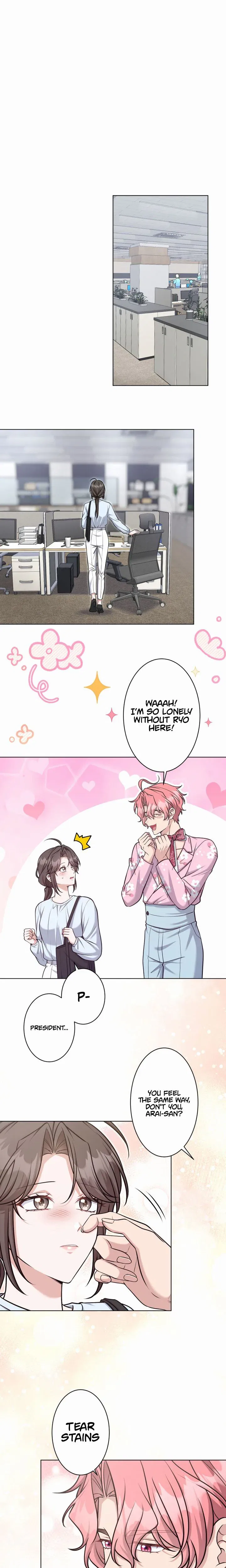 My Boyfriend Ten Years Younger Is My Elite Boss Chapter 27 – Page 5