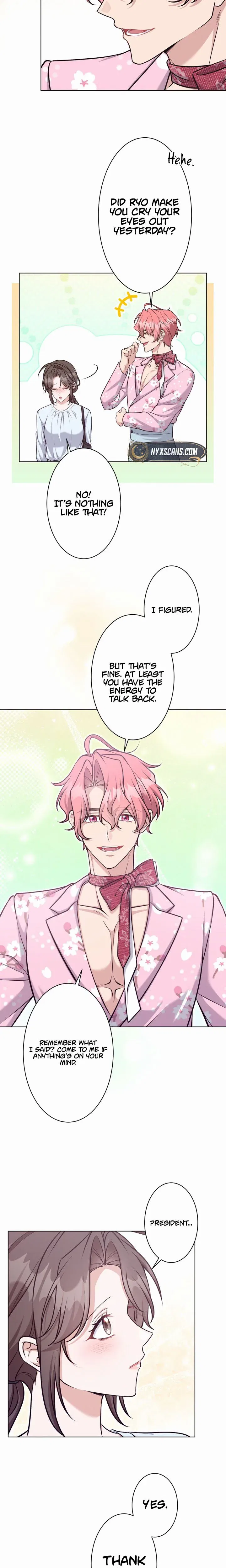 My Boyfriend Ten Years Younger Is My Elite Boss Chapter 27 – Page 6