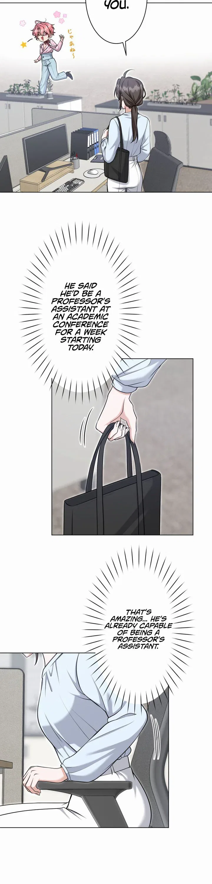 My Boyfriend Ten Years Younger Is My Elite Boss Chapter 27 – Page 7