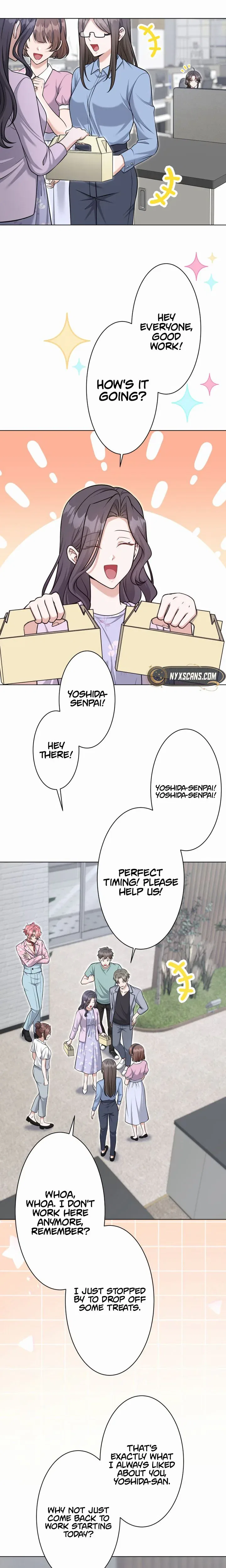 My Boyfriend Ten Years Younger Is My Elite Boss Chapter 27 – Page 9