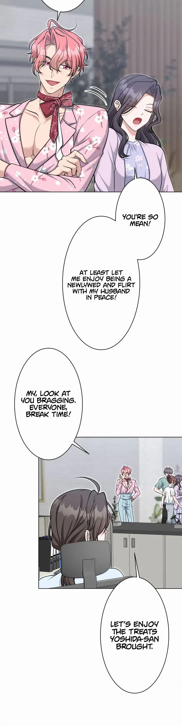 My Boyfriend Ten Years Younger Is My Elite Boss Chapter 27 – Page 10