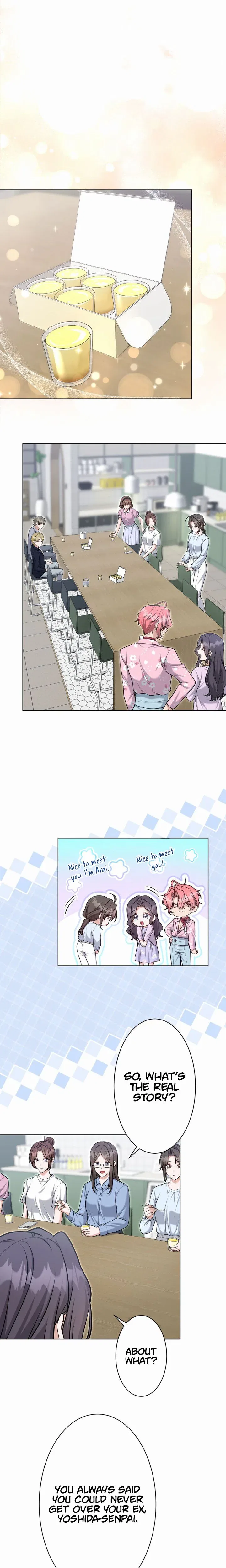 My Boyfriend Ten Years Younger Is My Elite Boss Chapter 27 – Page 11