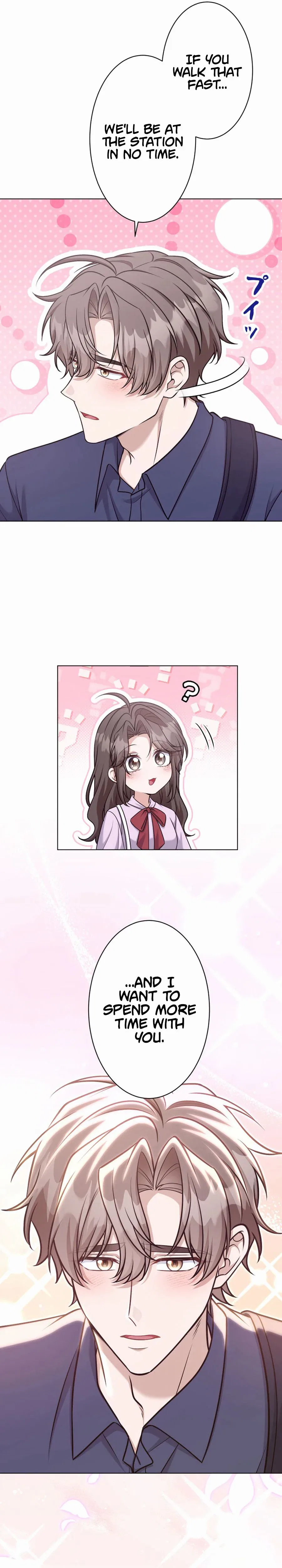 My Boyfriend Ten Years Younger Is My Elite Boss Chapter 26 – Page 5