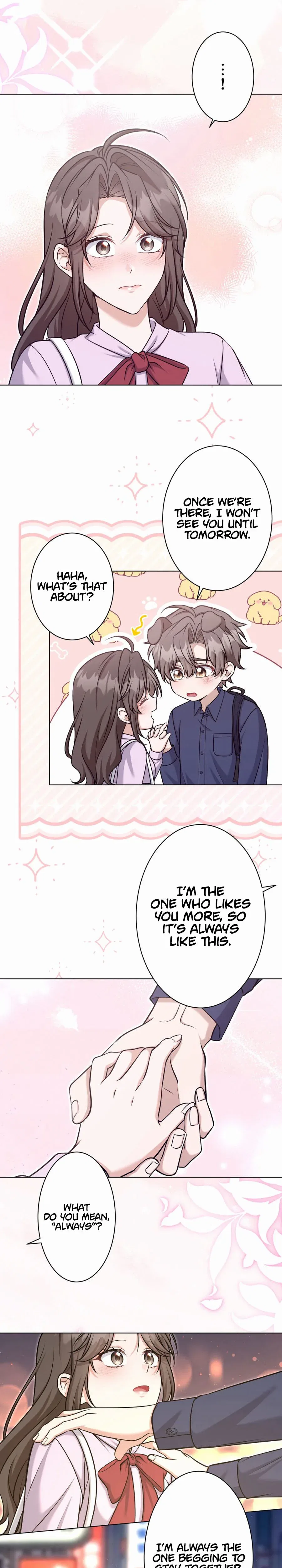 My Boyfriend Ten Years Younger Is My Elite Boss Chapter 26 – Page 6