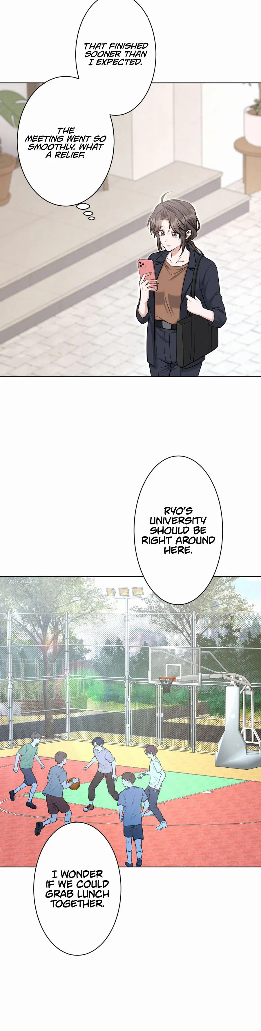 My Boyfriend Ten Years Younger Is My Elite Boss Chapter 26 – Page 12