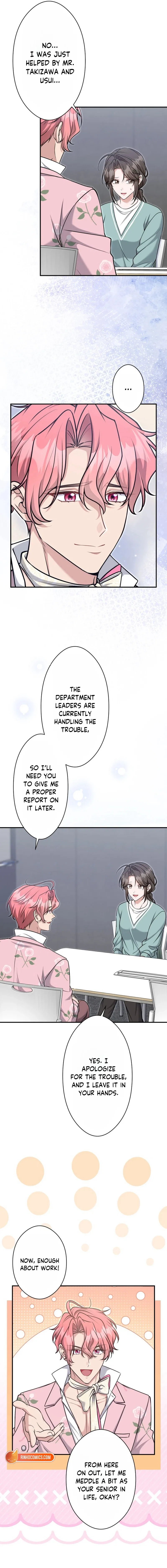 My Boyfriend Ten Years Younger Is My Elite Boss Chapter 24 – Page 7