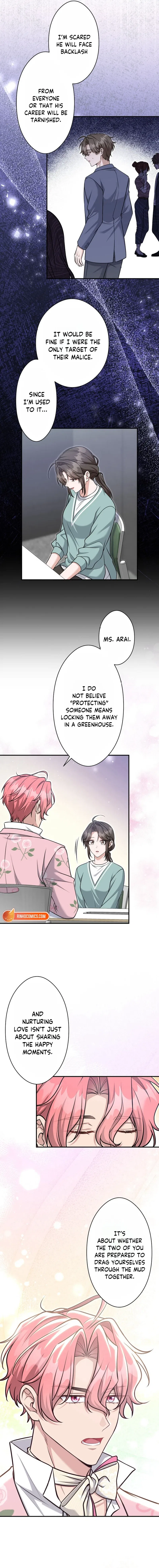 My Boyfriend Ten Years Younger Is My Elite Boss Chapter 24 – Page 9