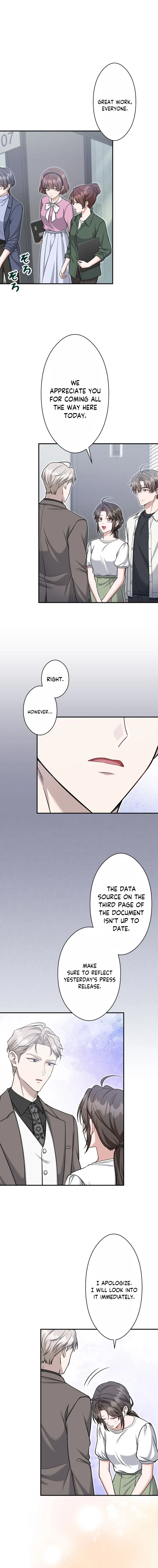 My Boyfriend Ten Years Younger Is My Elite Boss Chapter 23 – Page 4