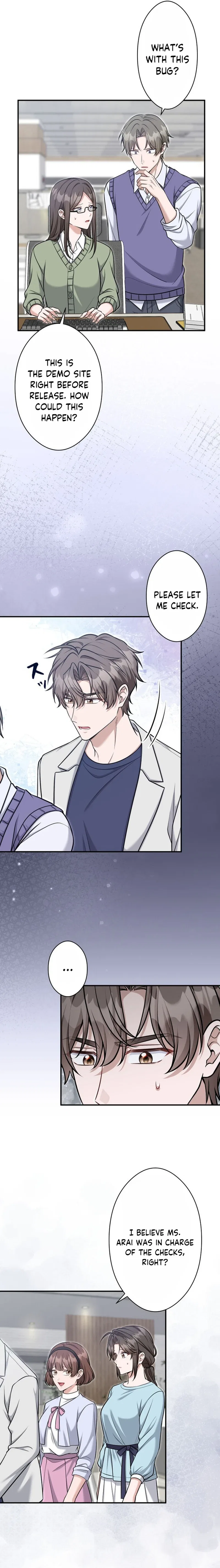 My Boyfriend Ten Years Younger Is My Elite Boss Chapter 23 – Page 7