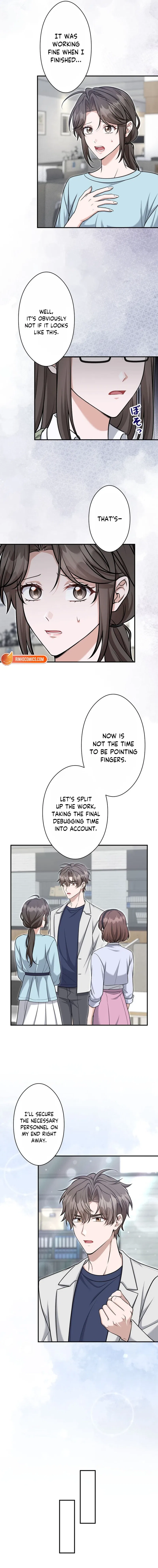 My Boyfriend Ten Years Younger Is My Elite Boss Chapter 23 – Page 8