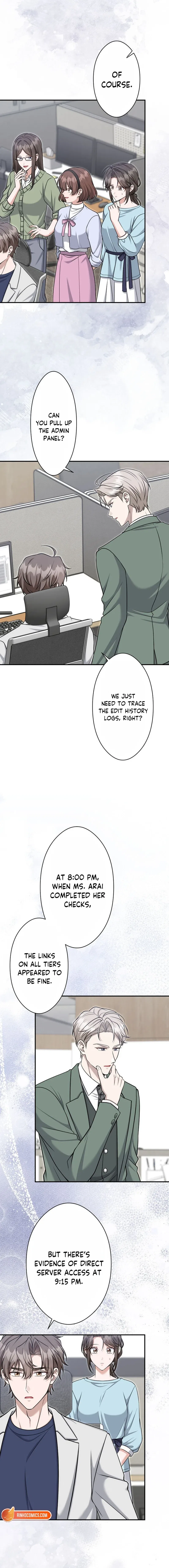 My Boyfriend Ten Years Younger Is My Elite Boss Chapter 23 – Page 10