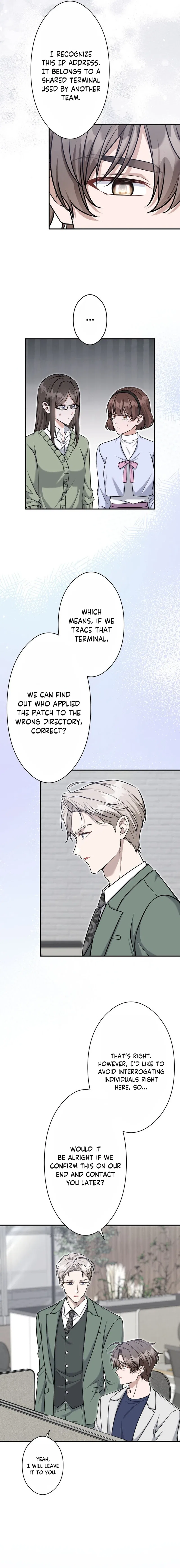My Boyfriend Ten Years Younger Is My Elite Boss Chapter 23 – Page 11