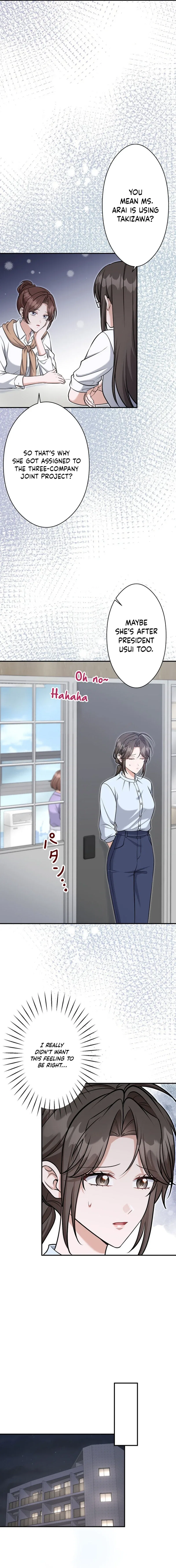 My Boyfriend Ten Years Younger Is My Elite Boss Chapter 22 – Page 5