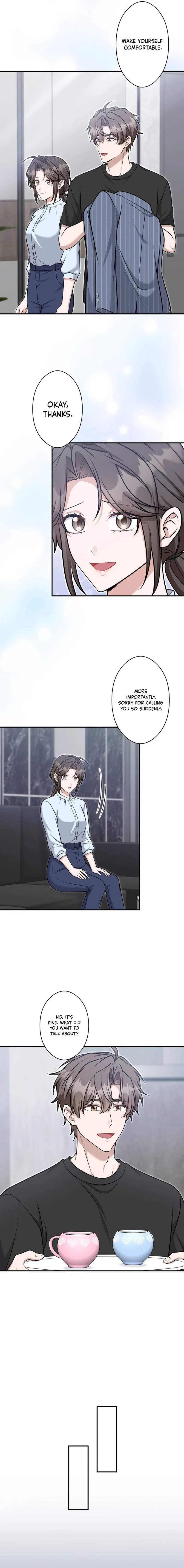My Boyfriend Ten Years Younger Is My Elite Boss Chapter 22 – Page 6