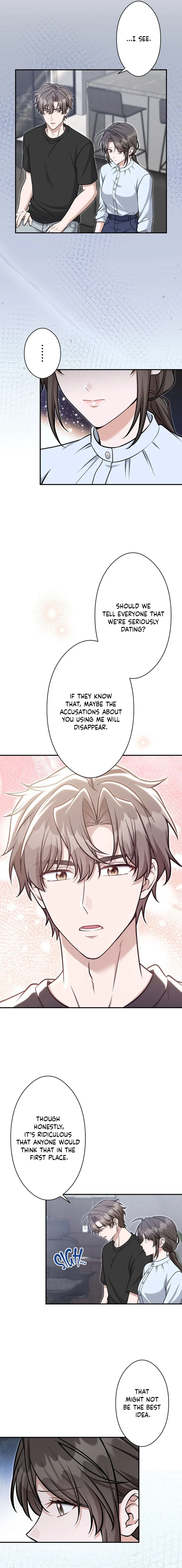 My Boyfriend Ten Years Younger Is My Elite Boss Chapter 22 – Page 7