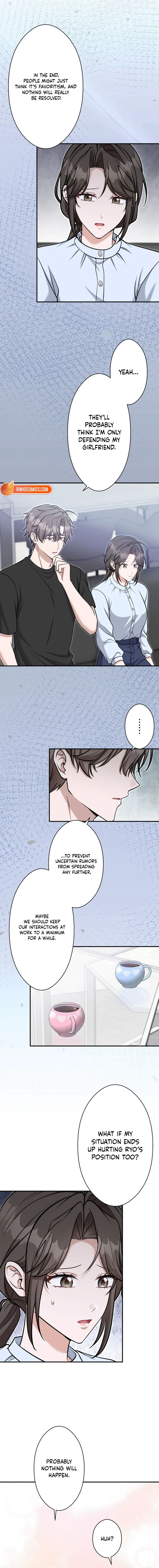 My Boyfriend Ten Years Younger Is My Elite Boss Chapter 22 – Page 8