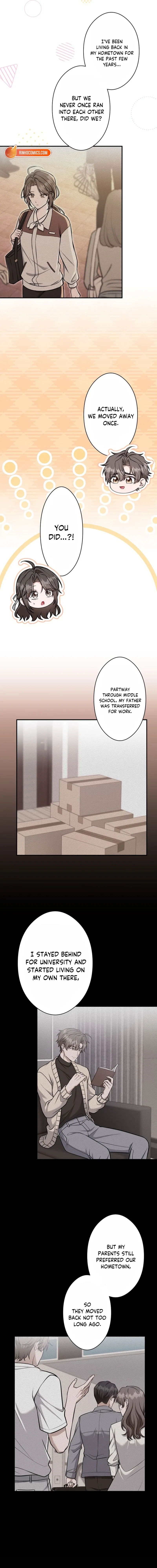 My Boyfriend Ten Years Younger Is My Elite Boss Chapter 21 – Page 9