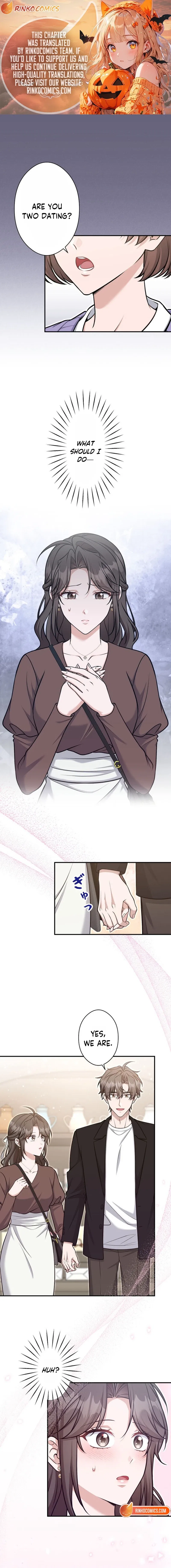 My Boyfriend Ten Years Younger Is My Elite Boss Chapter 20 – Page 1