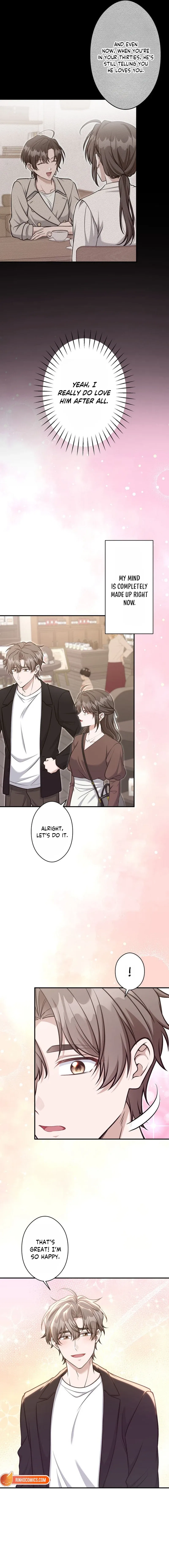 My Boyfriend Ten Years Younger Is My Elite Boss Chapter 19 – Page 12