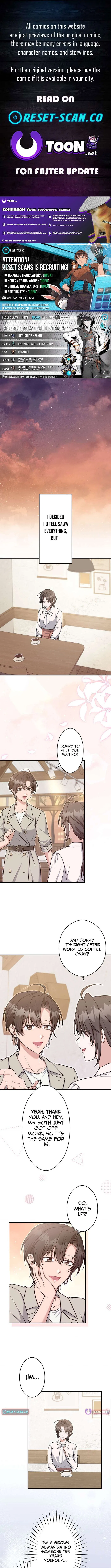 My Boyfriend Ten Years Younger Is My Elite Boss Chapter 18 – Page 1