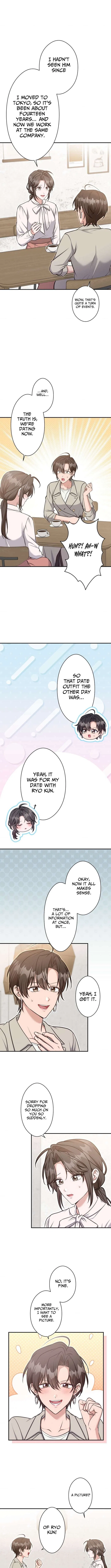 My Boyfriend Ten Years Younger Is My Elite Boss Chapter 18 – Page 4