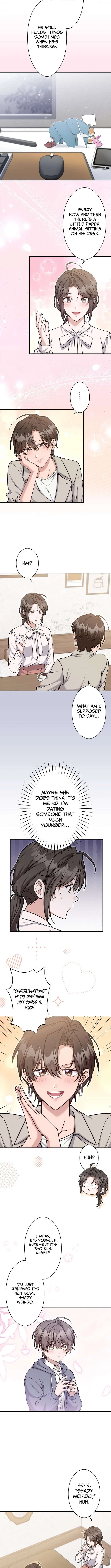 My Boyfriend Ten Years Younger Is My Elite Boss Chapter 18 – Page 7