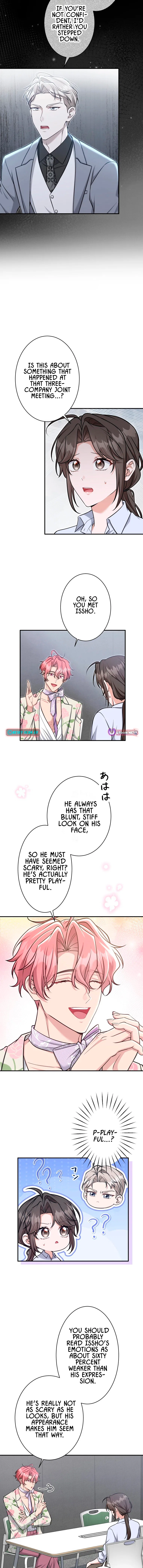 My Boyfriend Ten Years Younger Is My Elite Boss Chapter 16 – Page 5