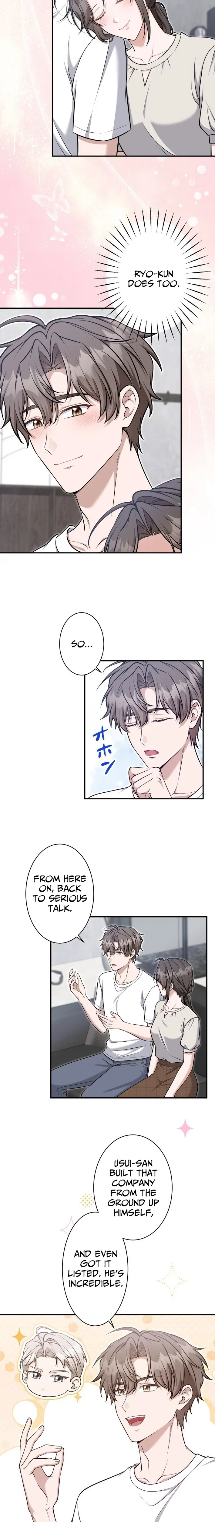 My Boyfriend Ten Years Younger Is My Elite Boss Chapter 15 – Page 13