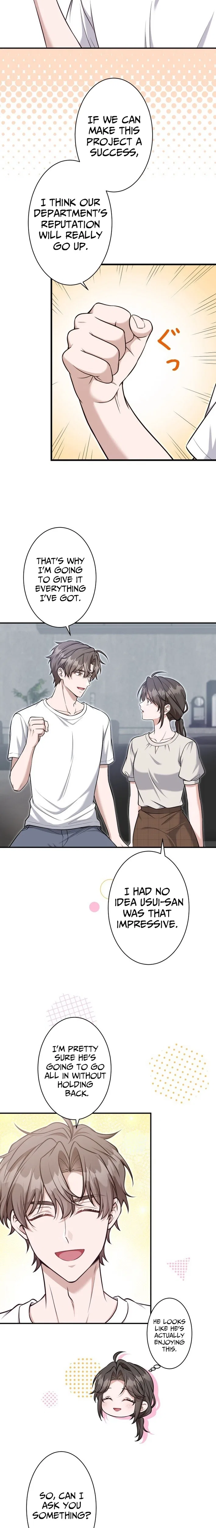 My Boyfriend Ten Years Younger Is My Elite Boss Chapter 15 – Page 14