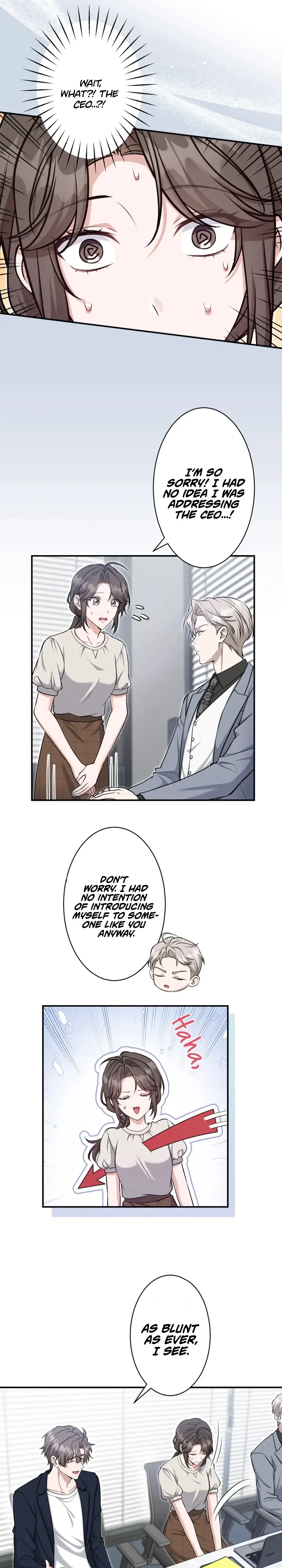 My Boyfriend Ten Years Younger Is My Elite Boss Chapter 14 – Page 4
