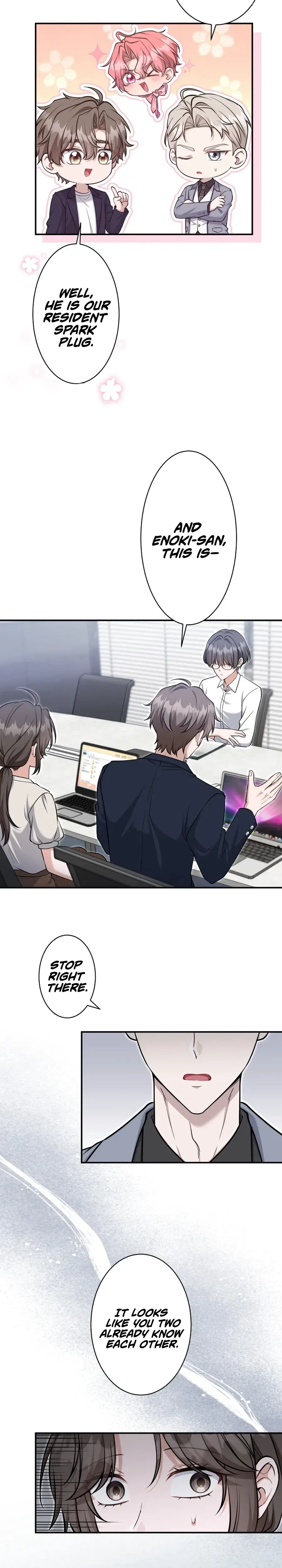 My Boyfriend Ten Years Younger Is My Elite Boss Chapter 14 – Page 6