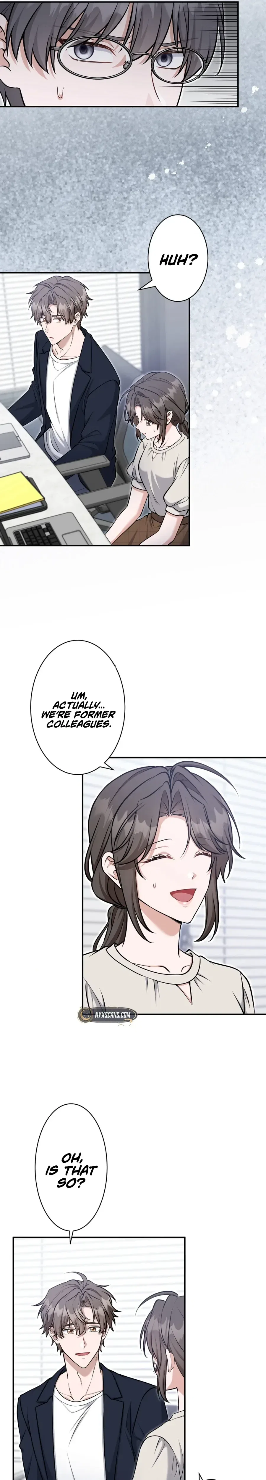 My Boyfriend Ten Years Younger Is My Elite Boss Chapter 14 – Page 7